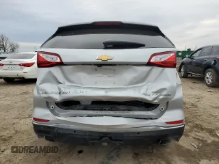 2019 Chevrolet Equinox Premier with VIN 2GNAXYEX4K6277076, listed as a Copart auction lot 44047625 with 51,493 mi miles and Salvage Title. Bid and sale history available at carsss.com. Image 6.