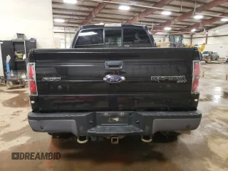 2014 Ford F-150 SVT Raptor with VIN 1FTFW1R64EFA78534, listed as a Copart auction lot 76998684 with 84,206 mi miles and Clean Title. Bid and sale history available at carsss.com. Image 6.