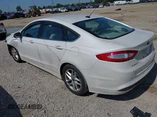 2016 Ford Fusion SE with VIN 1FA6P0HD8G5107989, listed as a IAAI auction lot 42558847 with 98,144 mi miles and . Bid and sale history available at DreamBid. Image 3.