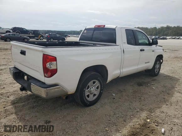 2019 Toyota Tundra 2WD SR with VIN 5TFRY5F1XKX254001, listed as a Copart auction lot 71522074 with 129,213 mi miles and Salvage Title. Bid and sale history available at carsss.com. Image 3.