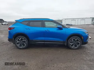 2020 Chevrolet Blazer RS z VIN 3GNKBKRSXLS696602, wystawiony jako IAAI lot #41954755 z przebiegiem 34 759 mil mil oraz . Historia ofert i sprzedaży dostępna na DreamBid. Obrazek 12.