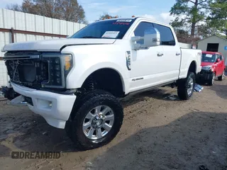 2017 Ford F-250 Lariat with VIN 1FT7W2BT2HEC37667, listed as a IAAI auction lot 41441415 with 254,406 mi miles and . Bid and sale history available at DreamBid. Image 18.