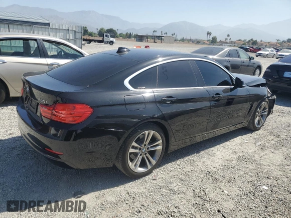 2017 BMW 4 Series 430i с VIN WBA4F7C57HG438417, выставлен на аукционе Copart как лот 58374025 с пробегом 67 389 миль миль и Списание • Salvage title. История ставок и продаж доступна на DreamBid. Изображение 3.