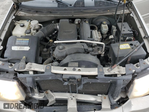 2003 GMC Envoy SLE with VIN 1GKDS13SX32386924, listed as a Copart auction lot 41778545 with 202,006 mi miles and Salvage Title. Bid and sale history available at carsss.com. Image 12.
