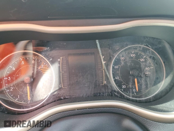 2018 Jeep Cherokee Latitude with VIN 1C4PJLCXXJD551696, listed as a Copart auction lot 87802645 with Not provided miles and Salvage title. Bid and sale history available at DreamBid. Image 9.