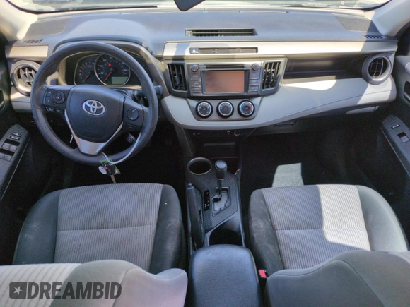 2013 Toyota RAV4 LE with VIN 2T3BFREVXDW048204, listed as a Copart auction lot 59176115 with 160,560 mi miles and Salvage title. Bid and sale history available at DreamBid. Image 8.