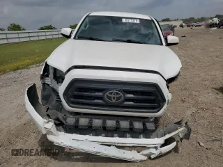 2021 Toyota Tacoma SR with VIN 3TYAX5GN5MT031086, listed as a Copart auction lot 55275375 with 55,279 mi miles and Salvage title. Bid and sale history available at DreamBid. Image 5.
