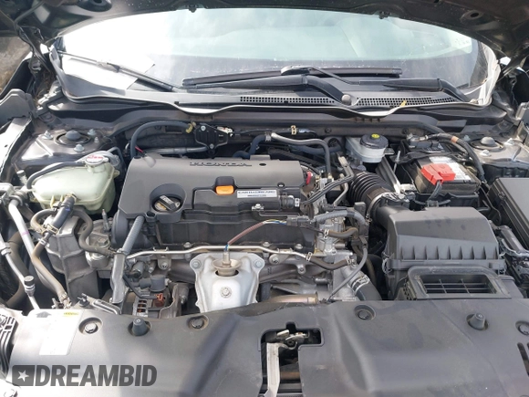 2017 Honda Civic Sedan EX with VIN 19XFC2F70HE036193, listed as a IAAI auction lot 41792742 with 56,957 mi miles. Bid and sale history available at carsss.com. Image 10.