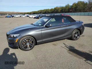 2020 BMW 2 Series 230i xDrive with VIN WBA2K1C05L7E82304, listed as a Copart auction lot 82746333 with 33,033 mi miles. Bid and sale history available at carsss.com. Image 1.