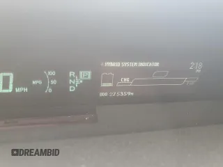 2011 Toyota Prius I with VIN JTDKN3DU4B5303653, listed as a Copart auction lot 56288915 with 275,359 mi miles and Salvage Title. Bid and sale history available at DreamBid. Image 9.