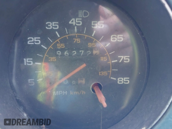 1989 Chevrolet Chevy Van z VIN 1GCEG25K3K7104404, wystawiony jako IAAI lot #42266335 z przebiegiem 96 272 mil mil oraz . Historia ofert i sprzedaży dostępna na DreamBid. Obrazek 14.