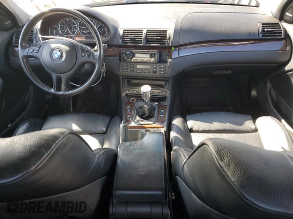 2004 BMW 3 Series 330xi with VIN WBAEW53444PG11808, listed as a Copart auction lot 47438665 with 145,210 mi miles and Salvage Title. Bid and sale history available at carsss.com. Image 8.