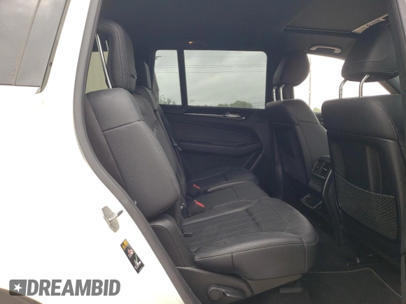 2018 Mercedes-Benz GLS 450 with VIN 4JGDF6EE0JB158461, listed as a Copart auction lot 50758184 with 43,120 mi miles and Salvage Title. Bid and sale history available at DreamBid. Image 11.
