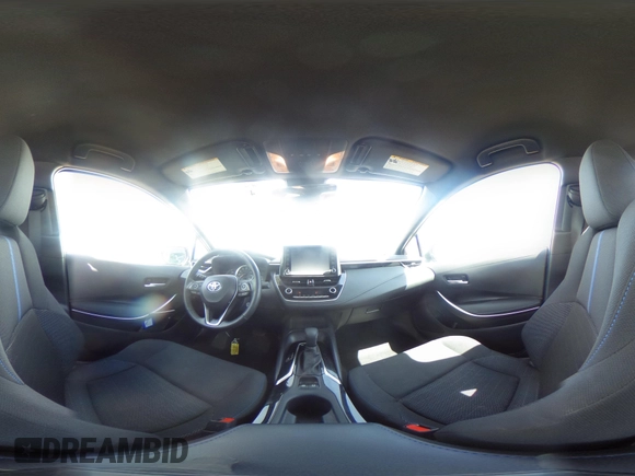 2022 Toyota Corolla SE with VIN 5YFS4MCE9NP120176, listed as a IAAI auction lot 41861680 with 15,975 mi miles. Bid and sale history available at carsss.com. Image 19.