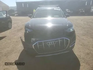 2021 Audi Q5 Premium Plus with VIN WA1BAAFYXM2015246, listed as a Copart auction lot 61257785 with 61,407 mi miles and Salvage title. Bid and sale history available at DreamBid. Image 15.