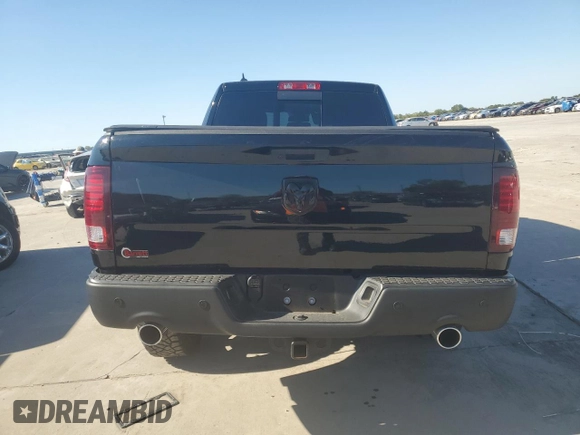 2019 Ram 1500 Classic Warlock with VIN 1C6RR6GT5KS716486, listed as a Copart auction lot 73665304 with 65,513 mi miles and Clean Title. Bid and sale history available at carsss.com. Image 6.