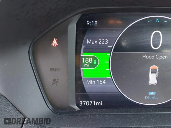 2023 Chevrolet Bolt EV 1LT with VIN 1G1FW6S03P4149572, listed as a IAAI auction lot 42503285 with 37,071 mi miles and . Bid and sale history available at DreamBid. Image 17.