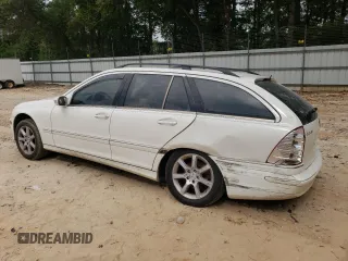 2005 Mercedes-Benz C 240 z VIN WDBRH61J45F597196, wystawiony jako Copart lot #74594094 z przebiegiem 153 537 mil mil oraz Szkoda całkowita • Salvage title. Historia ofert i sprzedaży dostępna na DreamBid. Obrazek 2.