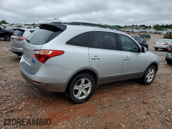 2011 Hyundai Veracruz Limited with VIN KM8NU4CC0BU152679, listed as a Copart auction lot 55273925 with 183,688 mi miles and Salvage title. Bid and sale history available at DreamBid. Image 3.
