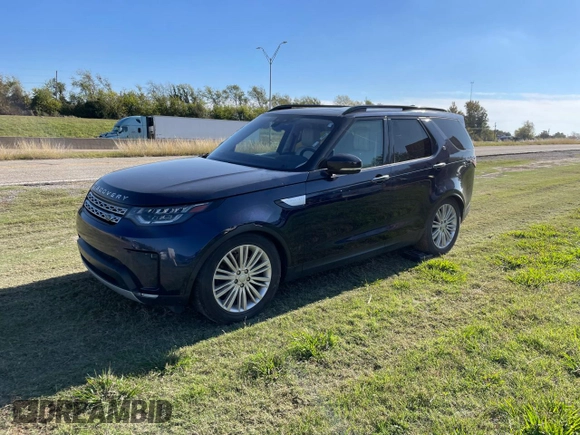 2017 Land Rover Discovery HSE Luxury with VIN SALRHBBV7HA028655, listed as a Copart auction lot 80889354 with 78,686 mi miles and Clean Title. Bid and sale history available at DreamBid. Image 2.