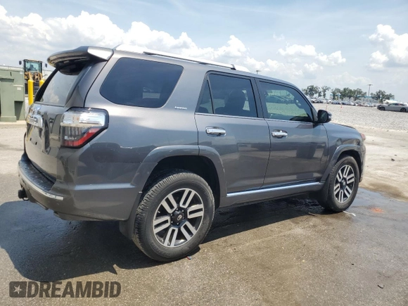 2014 Toyota 4Runner SR5 with VIN JTEZU5JR3E5075786, listed as a Copart auction lot 57126775 with 140,577 mi miles and Salvage title. Bid and sale history available at DreamBid. Image 3.