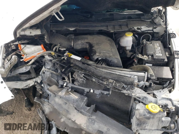 2017 Ram 1500 Express with VIN 1C6RR7KGXHS848698, listed as a Copart auction lot 56608055 with 95,510 mi miles and Salvage title. Bid and sale history available at DreamBid. Image 11.