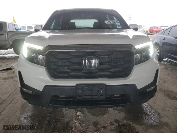 2023 Honda Passport EX-L with VIN 5FNYF8H57PB029779, listed as a Copart auction lot 44460545 with 19,110 mi miles and Salvage Title. Bid and sale history available at carsss.com. Image 5.