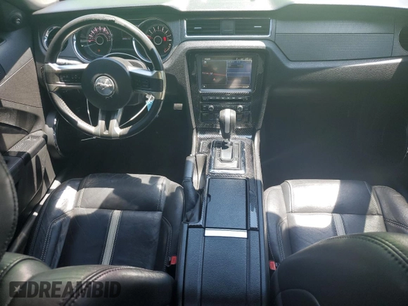 2013 Ford Mustang GT with VIN 1ZVBP8CF2D5210785, listed as a Copart auction lot 61010675 with 158,341 mi miles and Salvage title. Bid and sale history available at DreamBid. Image 8.