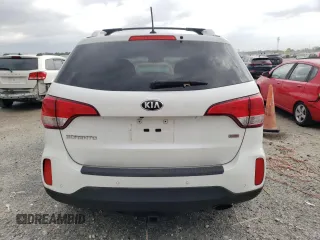 2014 Kia Sorento LX with VIN 5XYKTDA79EG528348, listed as a Copart auction lot 47829615 with 164,087 mi miles and Clean Title. Bid and sale history available at carsss.com. Image 6.