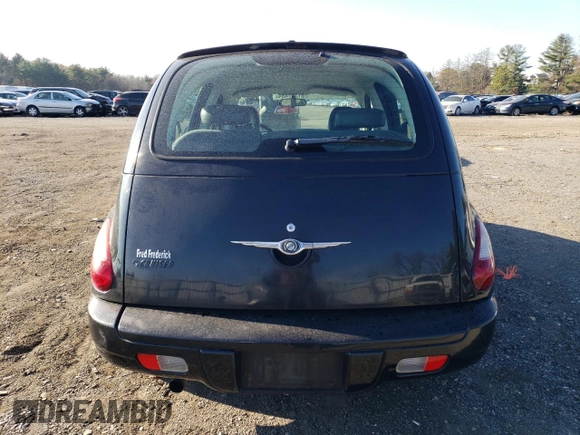 2008 Chrysler PT Cruiser with VIN 3A8FY48B38T112198, listed as a Copart auction lot 81397484 with 139,339 mi miles and Salvage Title. Bid and sale history available at DreamBid. Image 6.