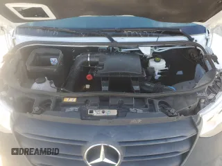 2022 Mercedes-Benz Sprinter Cargo with VIN W1Y40CHY0NT105586, listed as a Copart auction lot 88875675 with 12,066 mi miles and Salvage Title. Bid and sale history available at carsss.com. Image 11.