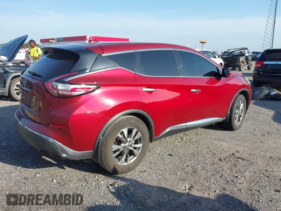 2016 Nissan Murano Platinum with VIN 5N1AZ2MG4GN169864, listed as a IAAI auction lot 42479126 with 105,133 mi miles and . Bid and sale history available at DreamBid. Image 4.