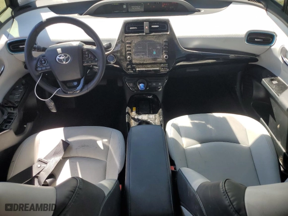 2022 Toyota Prius LE with VIN JTDL9MFU7N3037119, listed as a Copart auction lot 69156674 with 51,417 mi miles and Salvage Title. Bid and sale history available at carsss.com. Image 8.