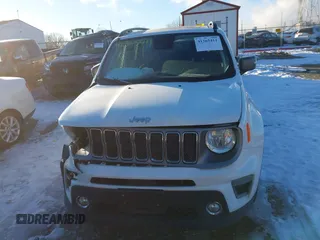 2021 Jeep Renegade Limited with VIN ZACNJDD15MPM23814, listed as a IAAI auction lot 41365411 with 51,349 mi miles and . Bid and sale history available at DreamBid. Image 12.