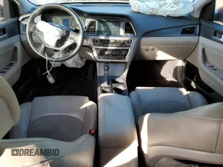 2017 Hyundai Sonata Sport with VIN 5NPE34AF6HH469065, listed as a Copart auction lot 41884845 with 119,447 mi miles and Salvage Title. Bid and sale history available at carsss.com. Image 8.