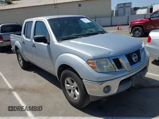 2010 Nissan Frontier SE with VIN 1N6AD0ER2AC430299, listed as a IAAI auction lot 42372221 with 141,329 mi miles and . Bid and sale history available at DreamBid. Image 1.