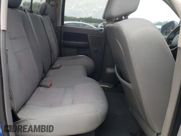 2007 Dodge 1500 SLT with VIN 1D7HA18267S196333, listed as a Copart auction lot 56033465 with 202,305 mi miles and Salvage Title. Bid and sale history available at DreamBid. Image 10.