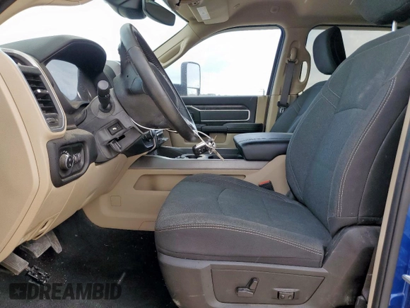 2020 Ram 2500 Big Horn с VIN 3C6UR5DJ9KG645260, выставлен на аукционе Copart как лот 61602825 с пробегом 44 409 миль миль и Списание • Salvage title. История ставок и продаж доступна на DreamBid. Изображение 7.