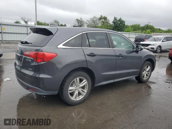 2013 Acura RDX z VIN 5J8TB4H32DL018857, wystawiony jako Copart lot #57393435 z przebiegiem 104 998 mil mil oraz Szkoda całkowita • Salvage title. Historia ofert i sprzedaży dostępna na DreamBid. Obrazek 3.