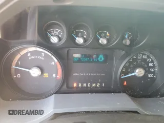 2012 Ford F-350 XL with VIN 1FT8W3DT7CEA36475, listed as a Copart auction lot 73918134 with 72,397 mi miles and Salvage Title. Bid and sale history available at DreamBid. Image 9.
