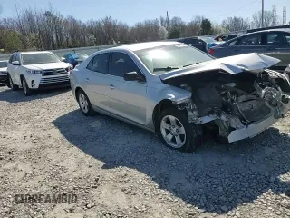 2015 Chevrolet Malibu LS with VIN 1G11B5SL0FF209594, listed as a Copart auction lot 48467855 with Not Provided miles and Salvage Title. Bid and sale history available at DreamBid. Image 11.