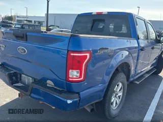 2015 Ford F-150 XLT with VIN 1FTEW1EPXFKD79599, listed as a Copart auction lot 53406455 with 201,199 mi miles and Clean Title. Bid and sale history available at carsss.com. Image 4.
