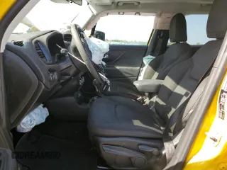2017 Jeep Renegade Altitude with VIN ZACCJABB5HPF93679, listed as a Copart auction lot 57417255 with 106,098 mi miles and Salvage title. Bid and sale history available at DreamBid. Image 7.