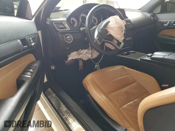 2017 Mercedes-Benz E 400 with VIN WDDKJ6HB2HF360349, listed as a Copart auction lot 55047355 with Not Provided miles and Salvage Title. Bid and sale history available at DreamBid. Image 8.