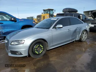 2011 Audi A4 Prestige z VIN WAUKFAFL0BN055775, wystawiony jako Copart lot #45756015 z przebiegiem 79 031 mil mil oraz Szkoda całkowita • Salvage title. Historia ofert i sprzedaży dostępna na DreamBid. Obrazek 1.