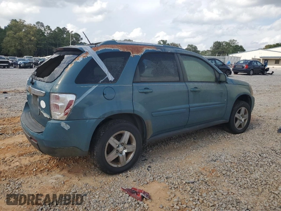 2008 Chevrolet Equinox LT z VIN 2CNDL53F786342405, wystawiony jako Copart lot #60025795 z przebiegiem Nie podano mil oraz Czysty tytuł • Clean title. Historia ofert i sprzedaży dostępna na DreamBid. Obrazek 3.