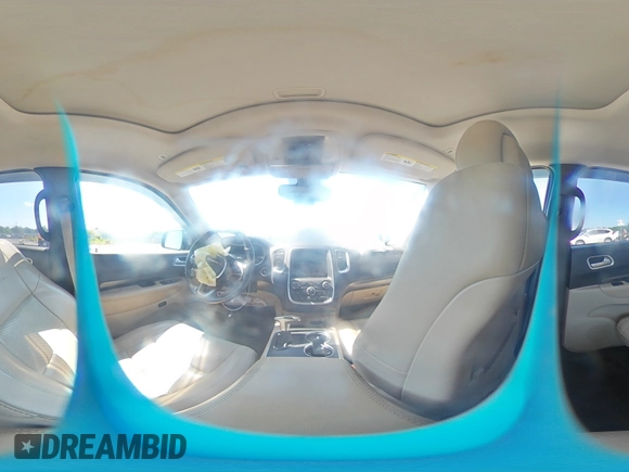 2018 Dodge Durango Citadel with VIN 1C4SDHETXJC460992, listed as a Copart auction lot 56358135 with 116,541 mi miles and Salvage title. Bid and sale history available at DreamBid. Image 14.