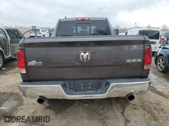 2015 Ram 1500 Big Horn z VIN 1C6RR7GT0FS507829, wystawiony jako Copart lot #88800425 z przebiegiem 213 306 mil mil oraz Szkoda całkowita • Salvage title. Historia ofert i sprzedaży dostępna na DreamBid. Obrazek 6.