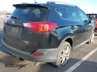 2014 Toyota RAV4 Limited with VIN 2T3DFREVXEW173942, listed as a IAAI auction lot 40956710 with 244,419 mi miles. Bid and sale history available at carsss.com. Image 4.