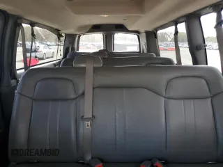 2016 Chevrolet Express Passenger LS with VIN 1GAZGNFF7G1319968, listed as a Copart auction lot 75911024 with 45,043 mi miles and Salvage title. Bid and sale history available at DreamBid. Image 10.